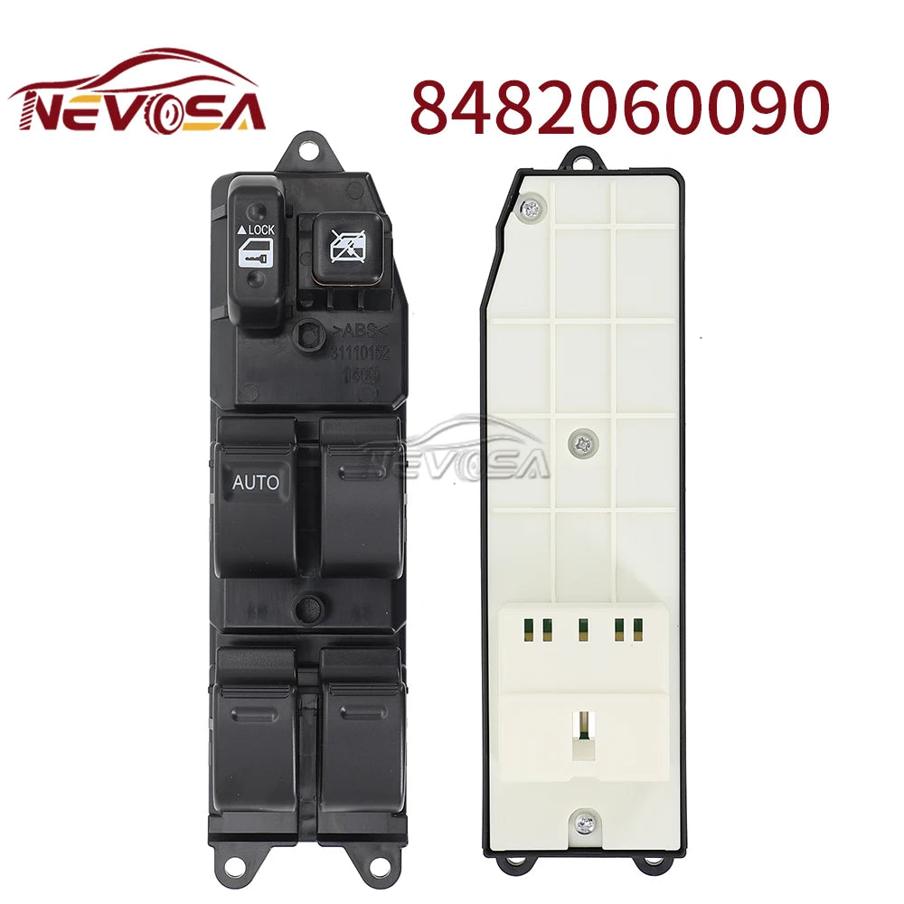 Power Window Lifter Control Switch, Toyota Hilux Vigo (D4D), 2005-2015, Ref: 84820-60090