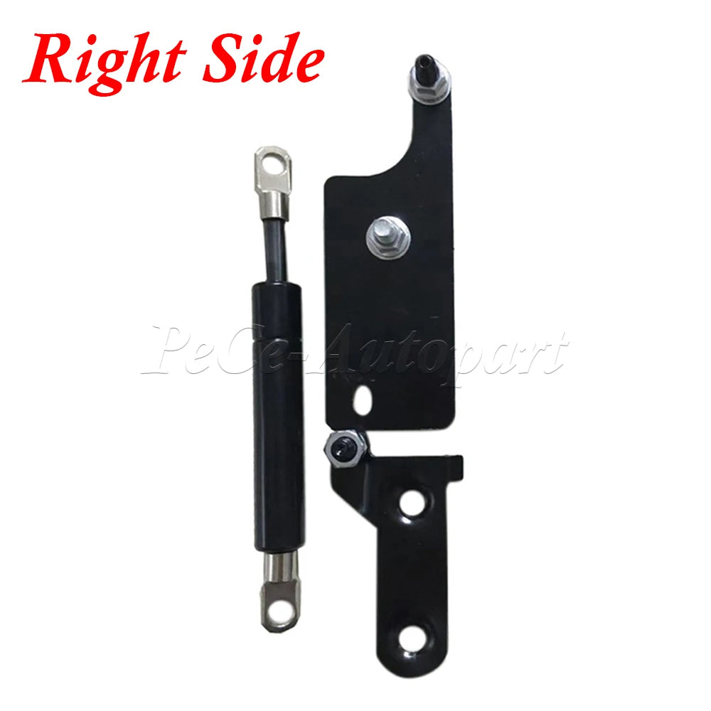 Rear Tailgate Slow Down Support Rod, Lift Strut Bar, Gas Shock Damper, Toyota Hilux Revo, 2015-2021
