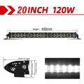 Led Light Bar 2-Rows, Led Work Light, 4x4 Led Light Bar, 12V