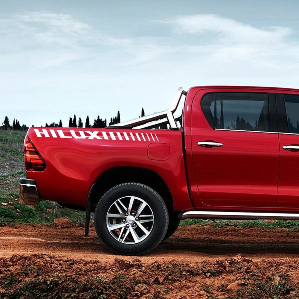Vinyl Side Stripes Stickers, Hilux Vigo & Revo