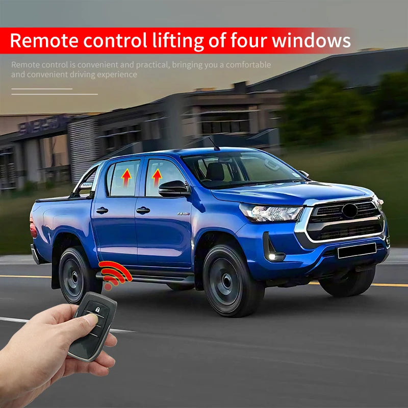 Window Closer Module with Rearview Mirror Folding (IA), Toyota Hilux Vigo (D4D) & Revo, 2005-2024