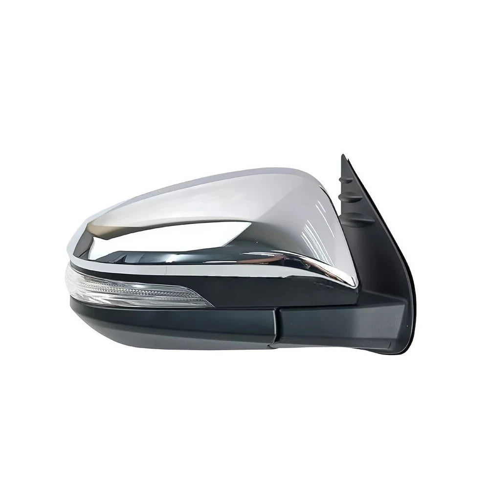Rearview Side Mirror Assembly, Auto Side Mirror with Led Turn Signal Lights, Toyota Hilux Revo, 2015-2020, Ref: 3 Pin/5Pin/7Pin