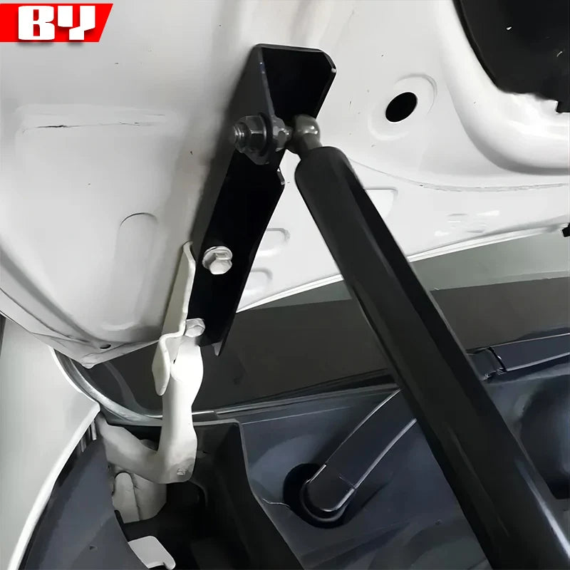 Toyota Hilux Revo 2016-2024, Gas Struts Bonnet Damper Assist, Strut Shock Slow Down Damper Gas Spring, Strut Lift Support