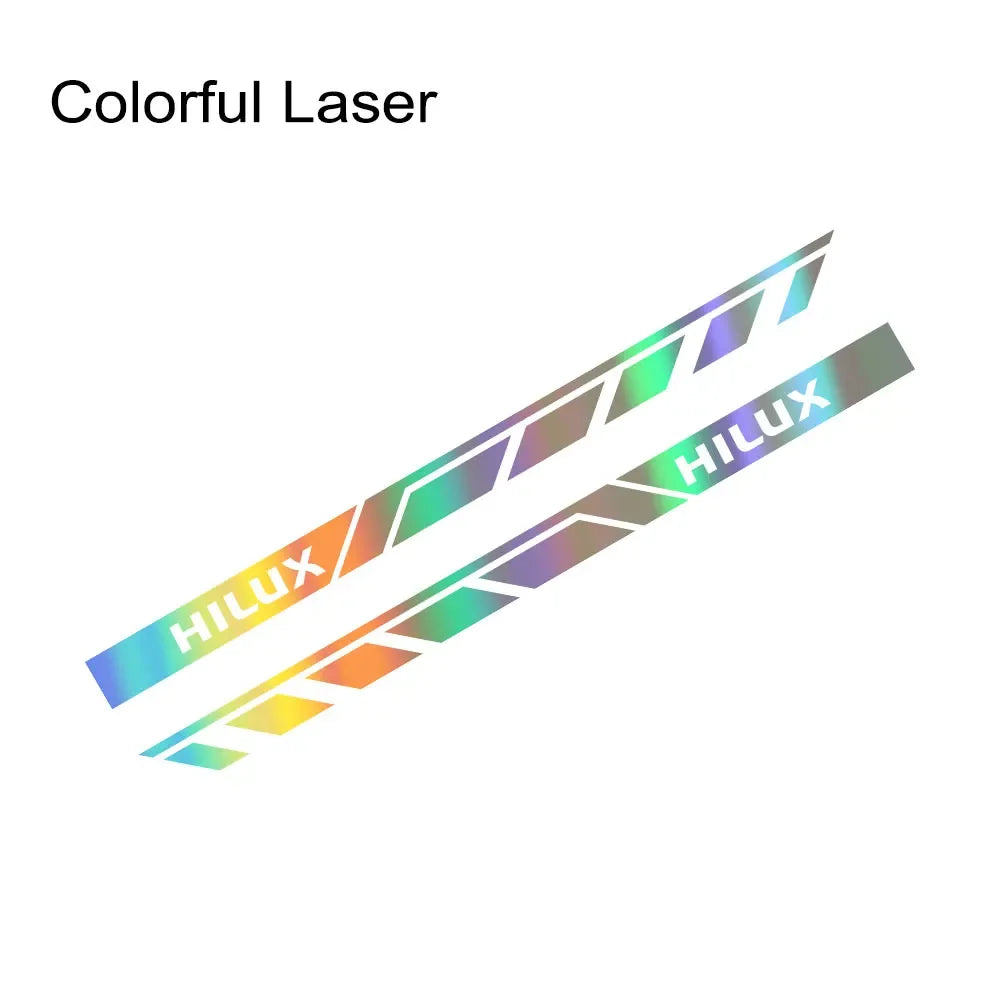 Car Door Side Stickers, Toyota Hilux, Vigo/Revo, 2Pcs