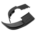 Rear Bumper Step Plate, Black, Toyota Hilux Revo/Rocco, 2015-2019, Ref: 52163-0K030/52164-0K030