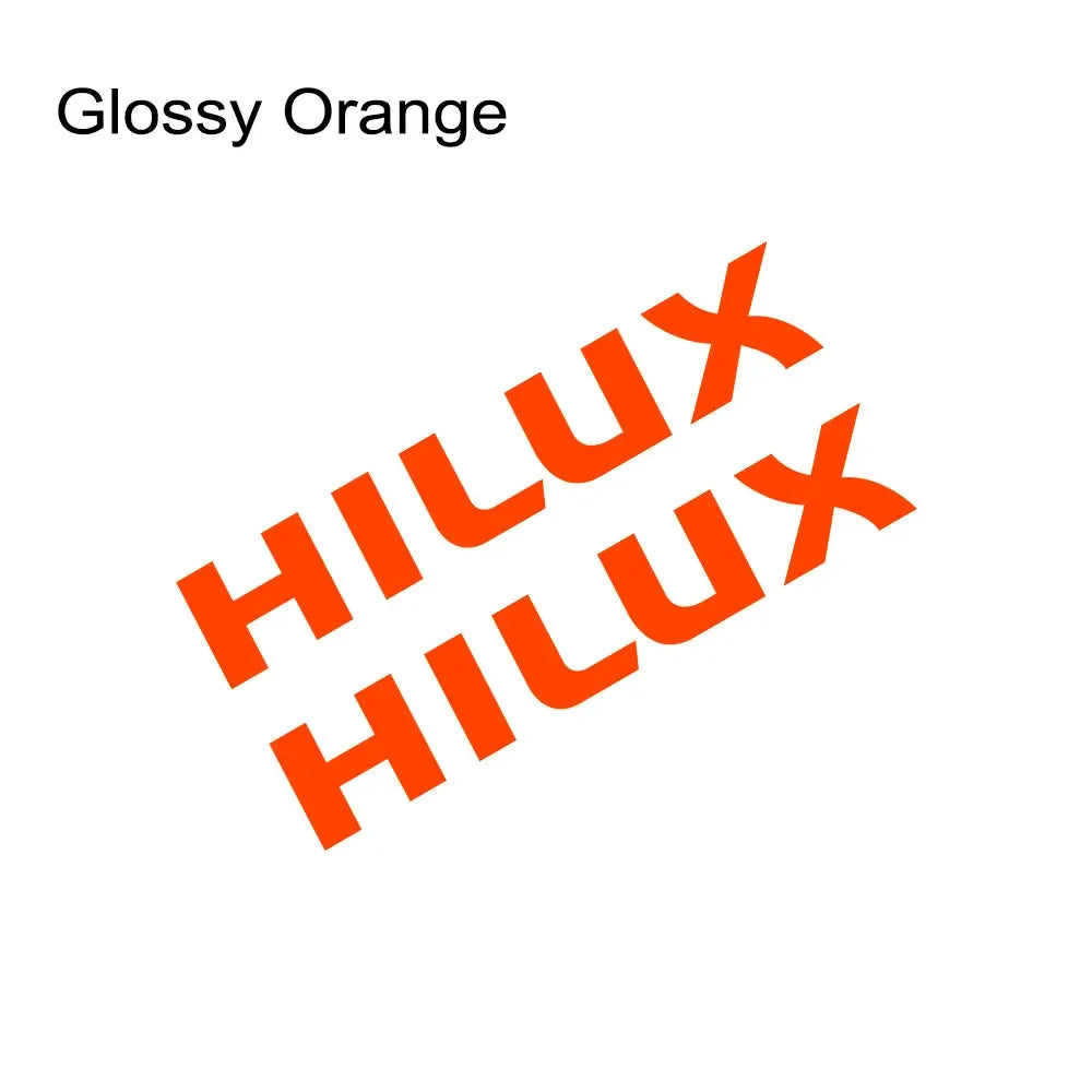 Vinyl Body Side Stickers, 2Pcs, Toyota Hilux Revo/Vigo
