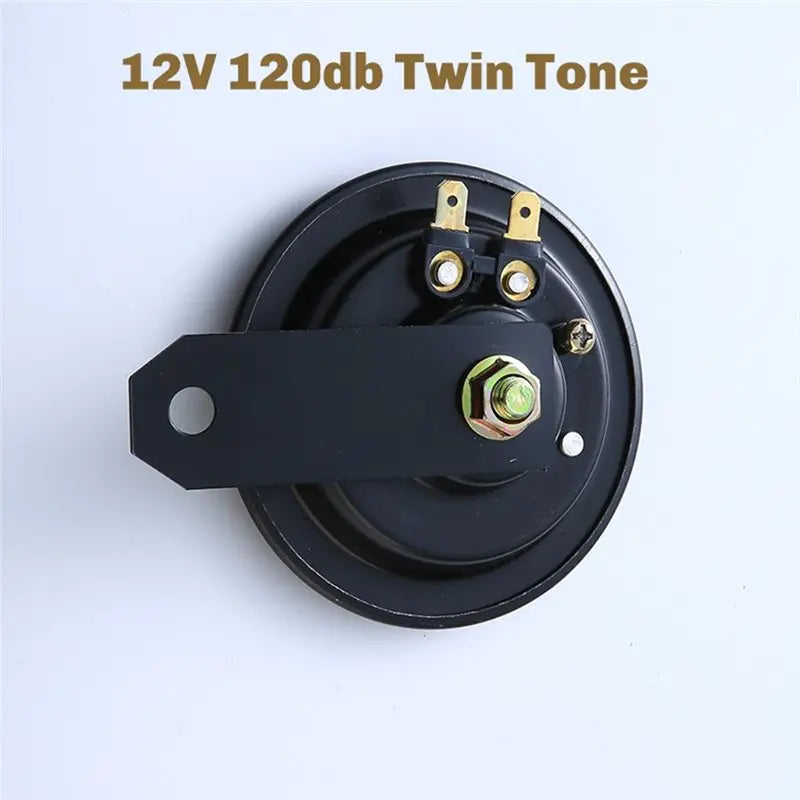 Twin Tone Disc Horn, 12V, 120Db, Toyota Hilux