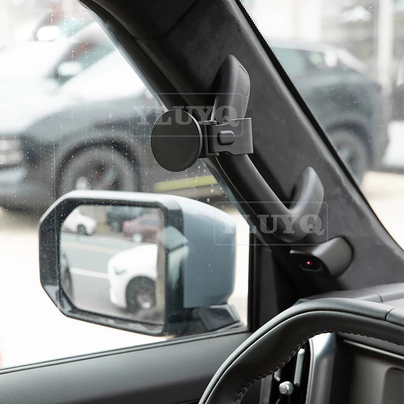 Car Phone Holder, Magnetic Gravity Cup Holder, 360° Adjustable Bracket