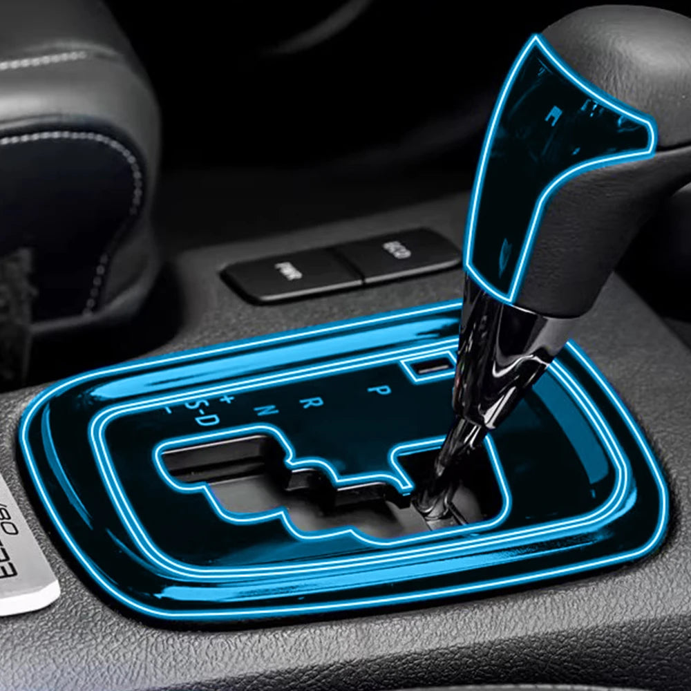 Interior Center Console, Navigation, Screen, Transparent TPU Protection Film, Toyota Hilux 2022-2025, Pre Cut PPF Film