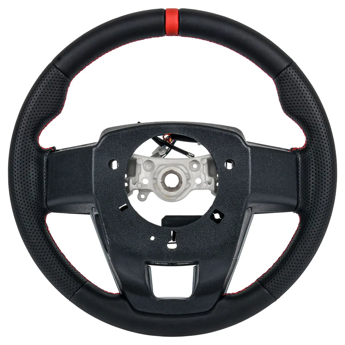 Full Leather Racing Steering Wheel, With Buttons, Toyota Hilux Revo, 2016+