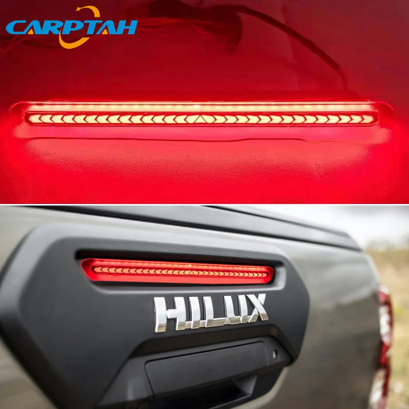 LED Rear Bumper Light Brake, With Signal Light, Toyota Hilux Revo, 2015-2021