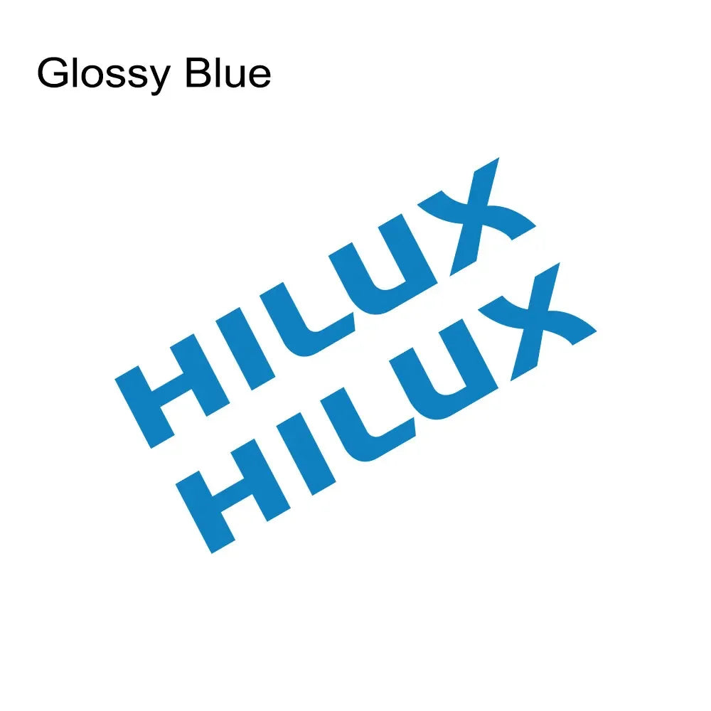 Vinyl Body Side Stickers, 2Pcs, Toyota Hilux Revo/Vigo