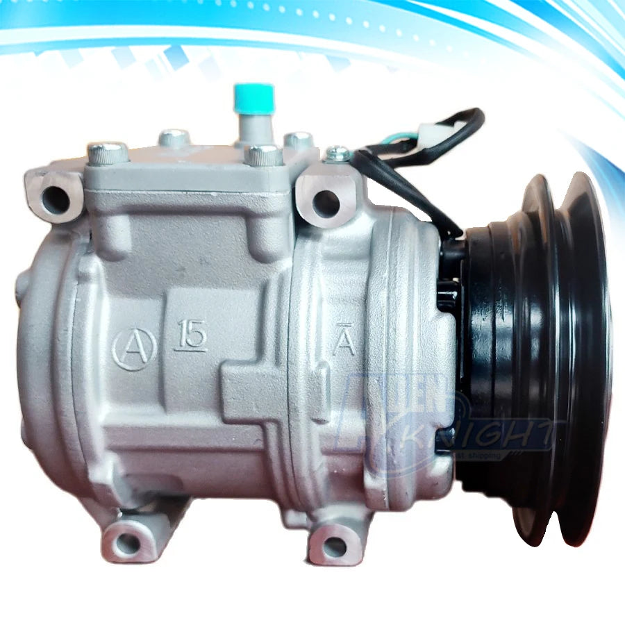 AC Aircon Compressor, 10PA15C, Toyota Hilux Revo, Ref: 447170-2721/88320-60560/447170-2721/8832060560/ 1PK 12V