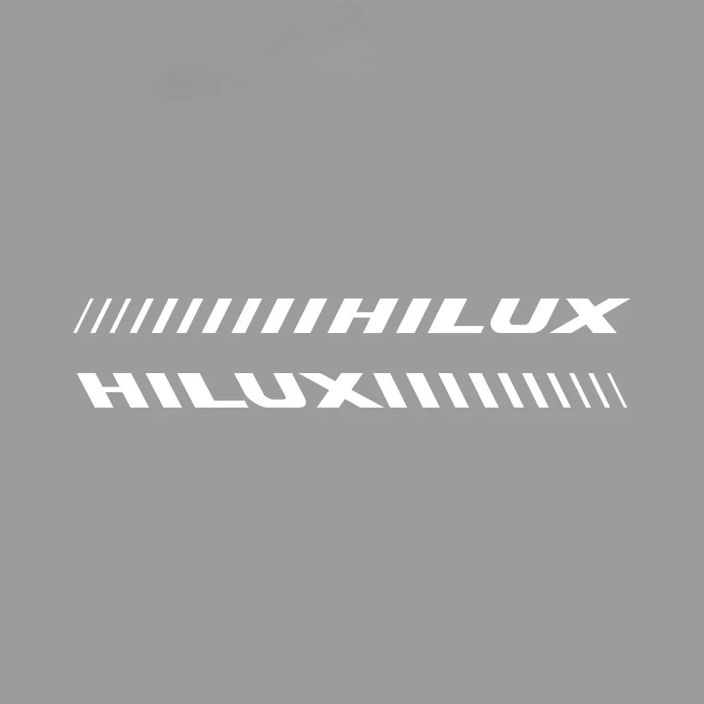 Vinyl Side Stripes Stickers, Hilux Vigo & Revo