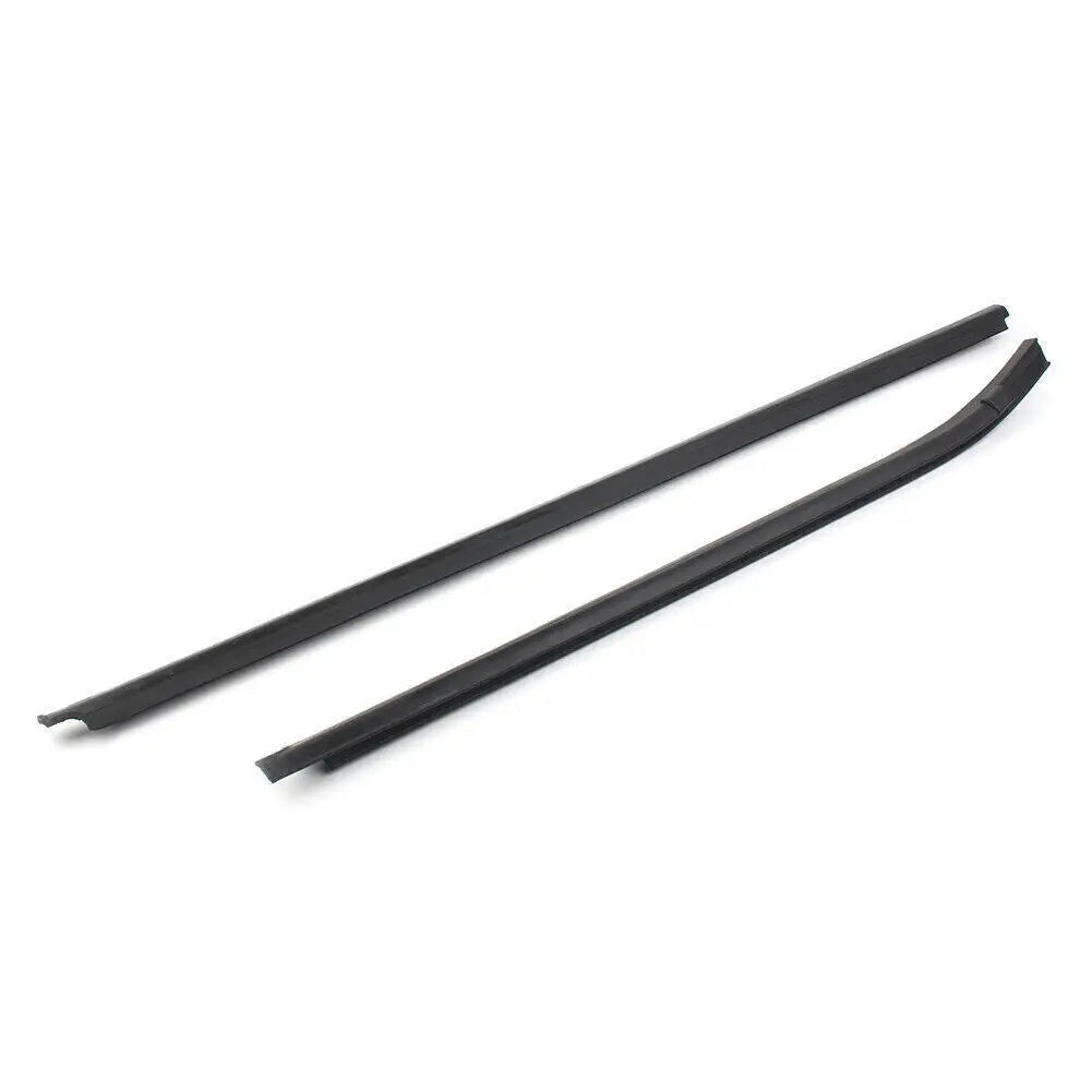 Outer Windows Rubber Belt Strip, Waterproof Seal, 4Pcs, Toyota Hilux Vigo, 2005-2015
