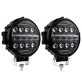7Inch 300W Round Spot Light, High/Low Beam with DRL, Led Work Driving Lamp