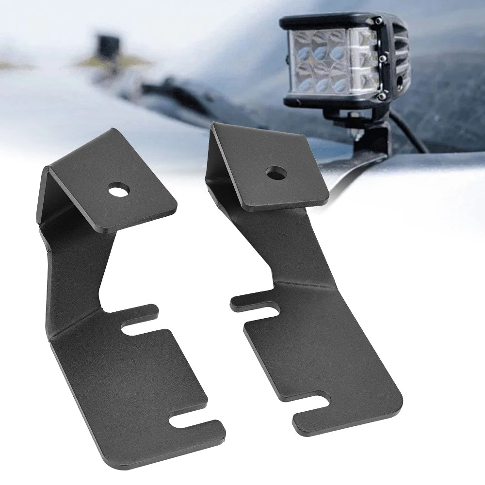 Hood Mounting Bracket, Toyota Hilux, 2014-2025
