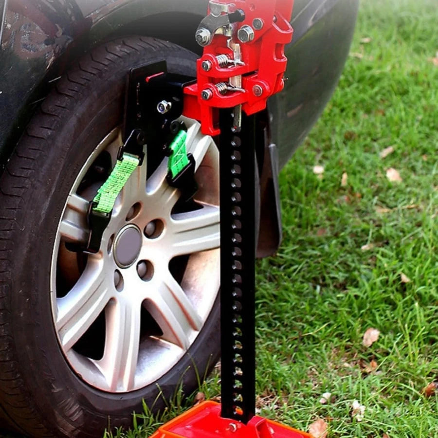 3000Kg/6600Lbs Capacity Farm Jack Wheel Lifter, Steel Heavy Duty Separated Hi Lift-Mate, 4X4 Offroad Lift Recovery Accessory