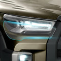 TPU PPF Clear Sticker, Car Headlight Protection Film, Toyota Hilux Revo, 2021-2023