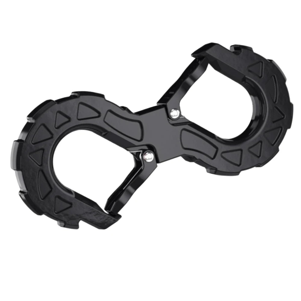 3/8" Heavy Duty Winch Hook, Off-Road Recovery Towing Shackle 33000 Lbs, Heavy Duty Quick Shackle