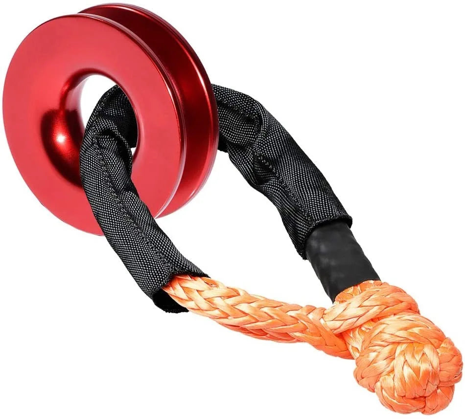 41000lbs Soft Shackle, Synthetic 4X4 Tow Shackle Strap