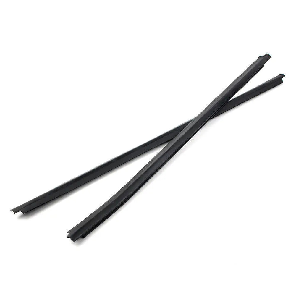 Outer Windows Rubber Belt Strip, Waterproof Seal, 4Pcs, Toyota Hilux Vigo, 2005-2015