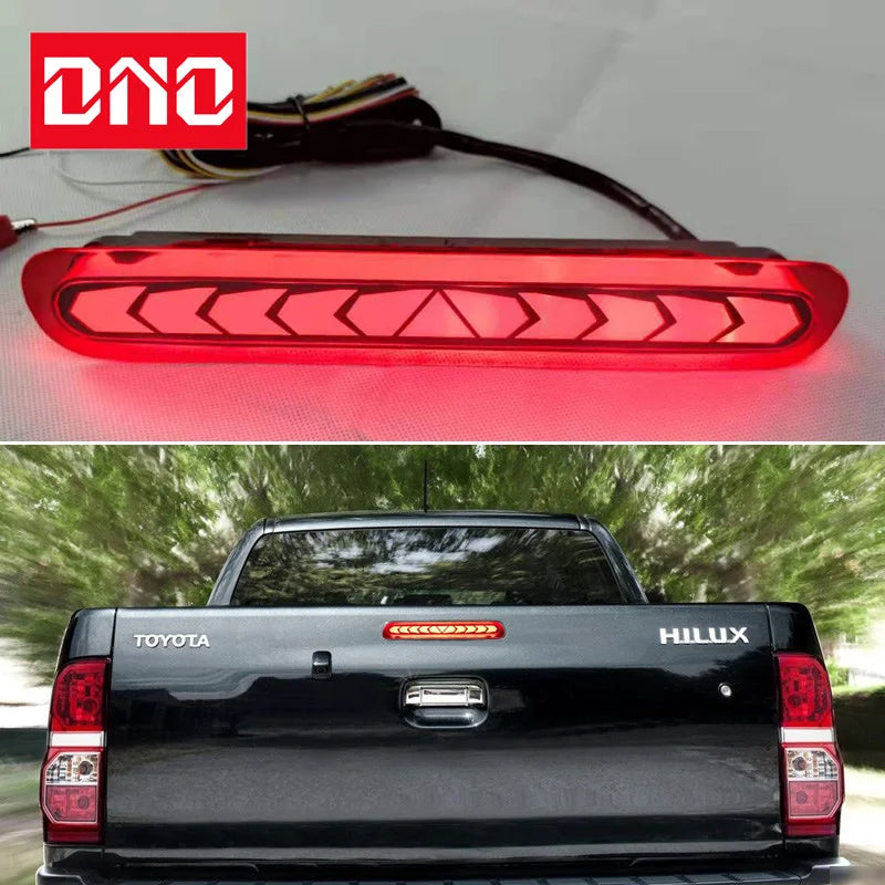 LED Rear Bumper Brake Light, Toyota Hilux Vigo (D4D), 2005-2014