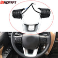 New Steering Wheel Cover With Buttons (Backlight), Toyota Hilux Revo, 2015-2020
