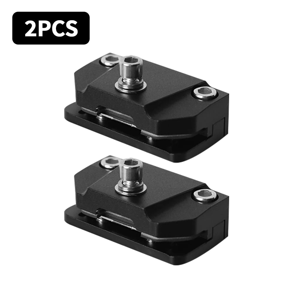 Universal Car Hood Spotlight Base, Light Bracket Mounting Clip, LED Work Light Mount Clamp