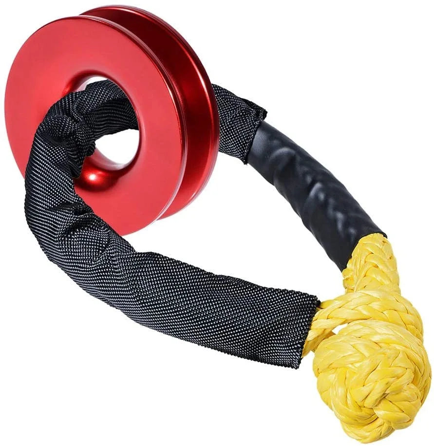 41000lbs Soft Shackle, Synthetic 4X4 Tow Shackle Strap