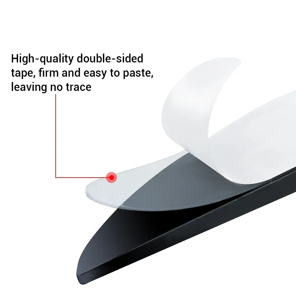 4Pcs Car Door Edge Anti-collision Strips, Toyota Hilux