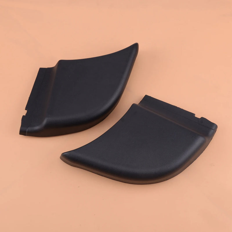 Rear Bumper End Plate Corner Cap Trim, 1 Pair, Toyota Hilux Vigo (D4D), 2004-2015, Ref: 52164-0K010/52163-0K010