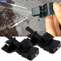 Front Windshield Wiper Water Washer Jet Nozzle, 2Pcs, Toyota Hilux