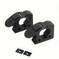 Quick Rubber Clamp For Mounting Tools Equipment, 2/4Pcs