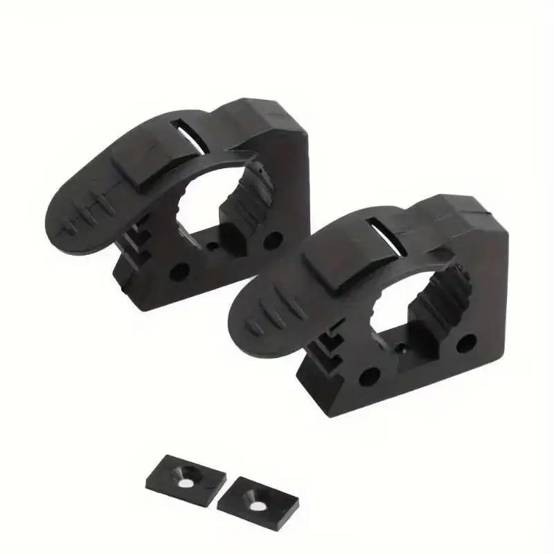 Quick Rubber Clamp For Mounting Tools Equipment, 2/4Pcs