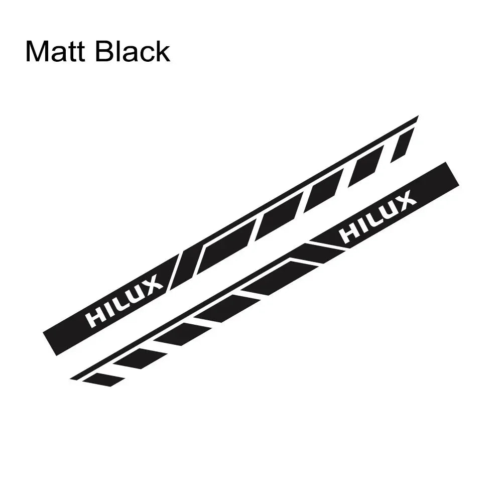 Car Door Side Stickers, Toyota Hilux, Vigo/Revo, 2Pcs