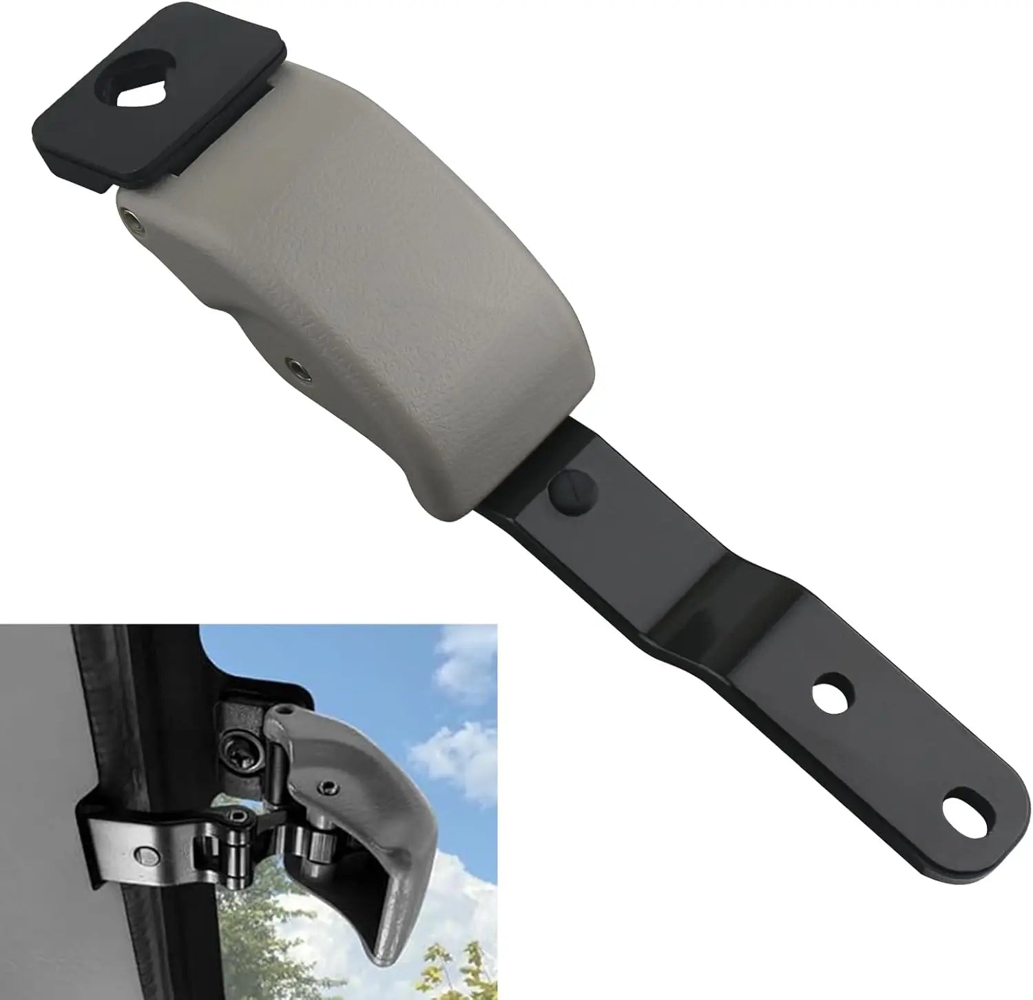 Rear Quarter Window Latch/Lock Assembly, Toyota Hilux Vigo, 2005–2015, Ref: 62910-35032
