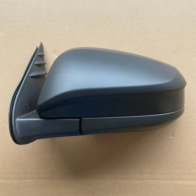 Side Mirror Assembly, 3/5/7/9 Wire, Electrically controlled lens, turn signal, Heating, folding, Toyota Hilux Revo, 2016-2023
