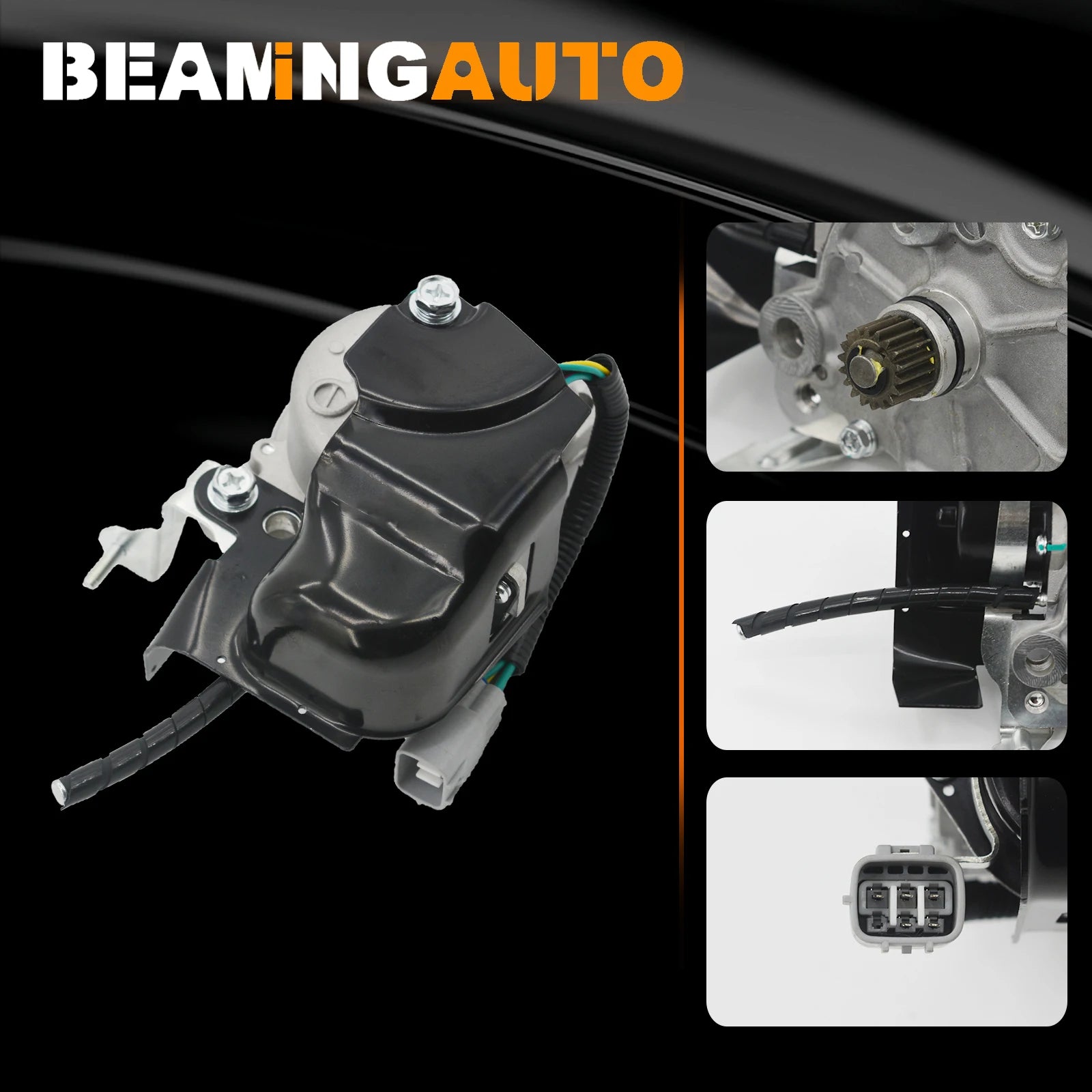 Rear Differential Lock, Shift Actuator, Toyota Hilux (4.0L), Ref: 41450-35030/41450-35031
