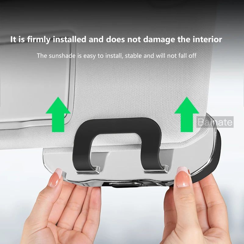 Sunglasses Visor Holder, Toyota Hilux