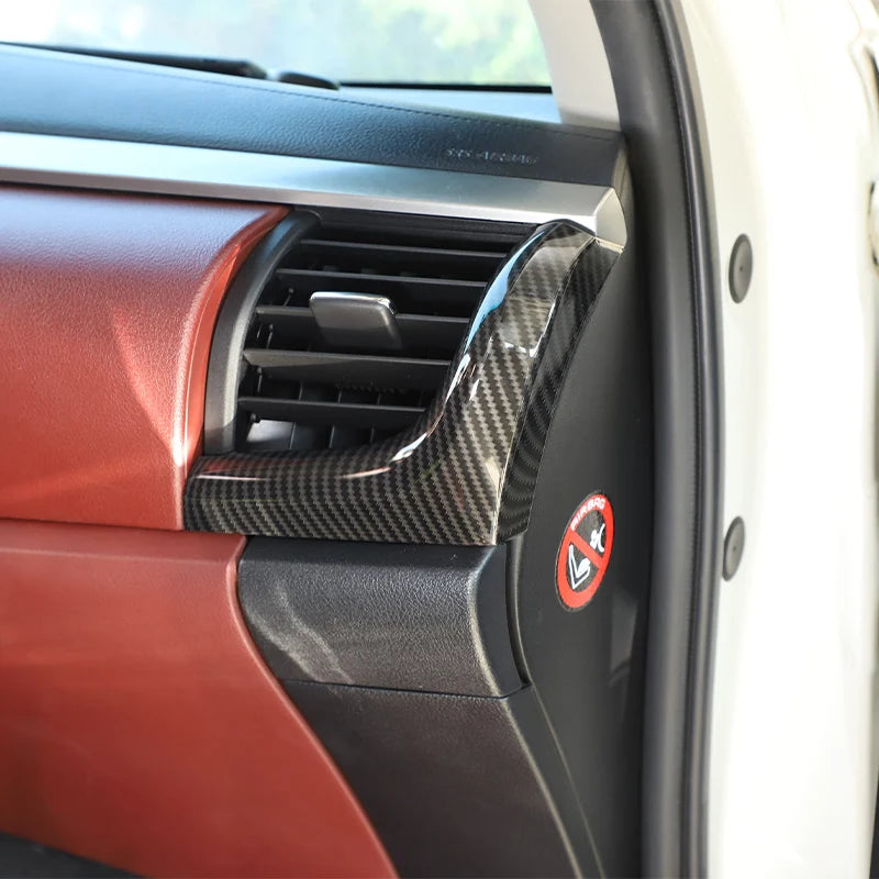 Carbon Fiber Interior Trim Covers, Toyota Hilux Revo, 2015-2020