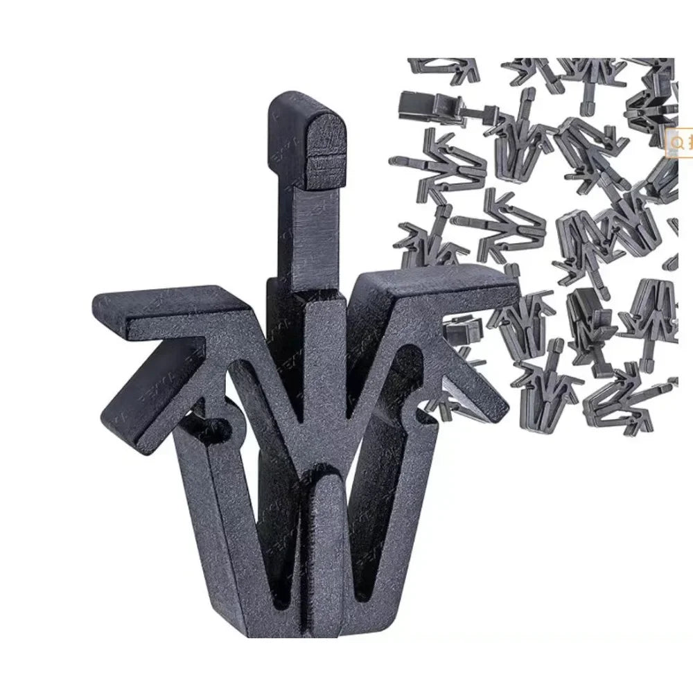 50pcs Front Grill Clips, Toyota Hilux