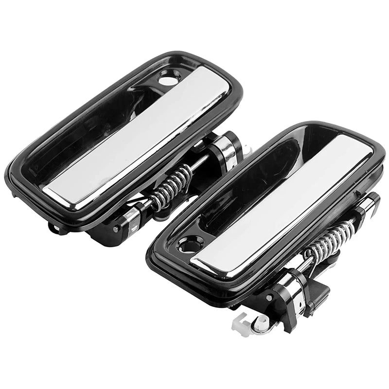 Front Left and Right Exterior Door Handle, Toyota Hilux, 1995-2004, Ref: 69220-35020/69210-35020