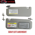 Sun Visor Panel, Toyota Hilux Revo/Rocco, 2015-2022, Ref: 74320-0KB00-C0/74310-0KC30-C0