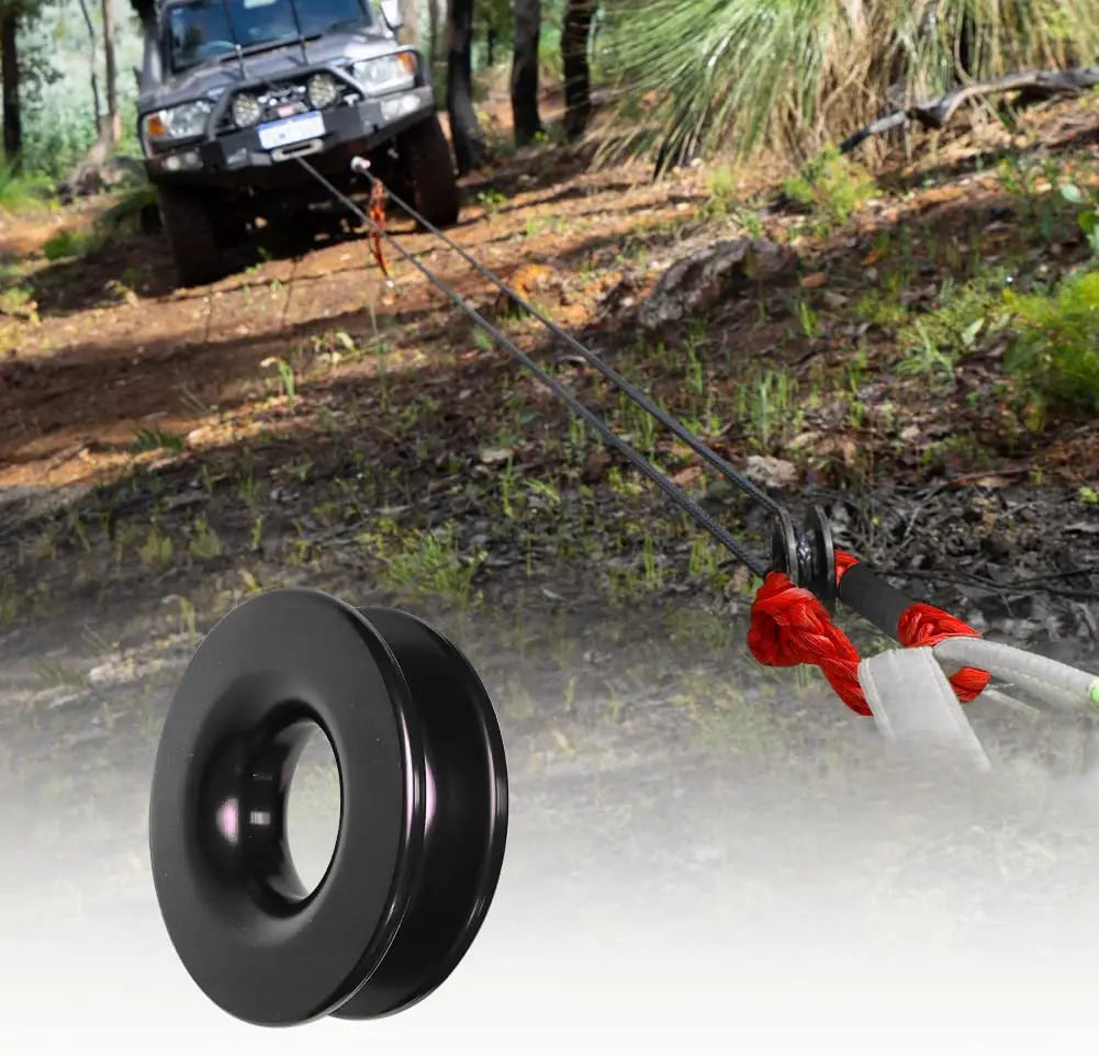 41000lbs Soft Shackle, Synthetic 4X4 Tow Shackle Strap