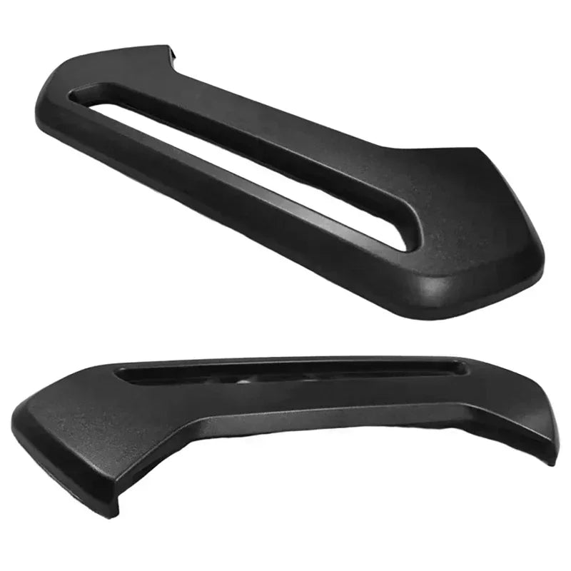 Tail Gate Brake Light Cover, Matte Black, Toyota Hilux Rocco, 2021+