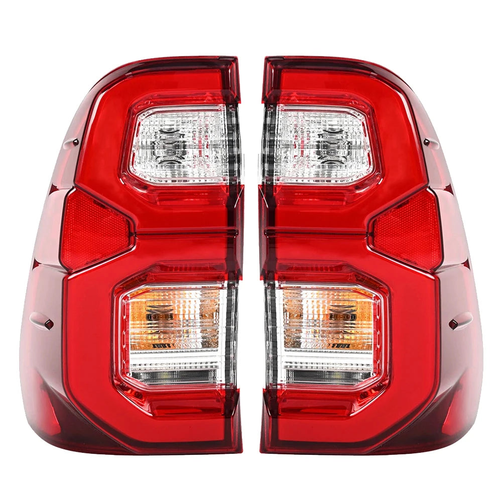 Rear Lights Turn Signal, Reverse Brake Light Lamp, Toyota Hilux Revo & Rocco, 2020-2023