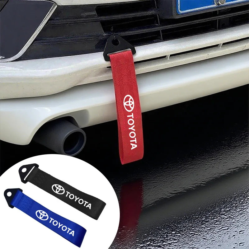Tow Rope, Racing Strap, Toyota Hilux