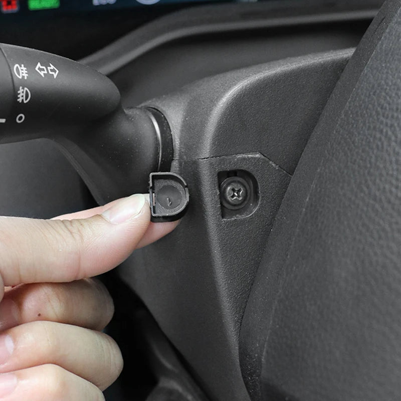 2PCS Car Steering Wheel Screw Protective Cover, 2Pcs, Toyota Hilux
