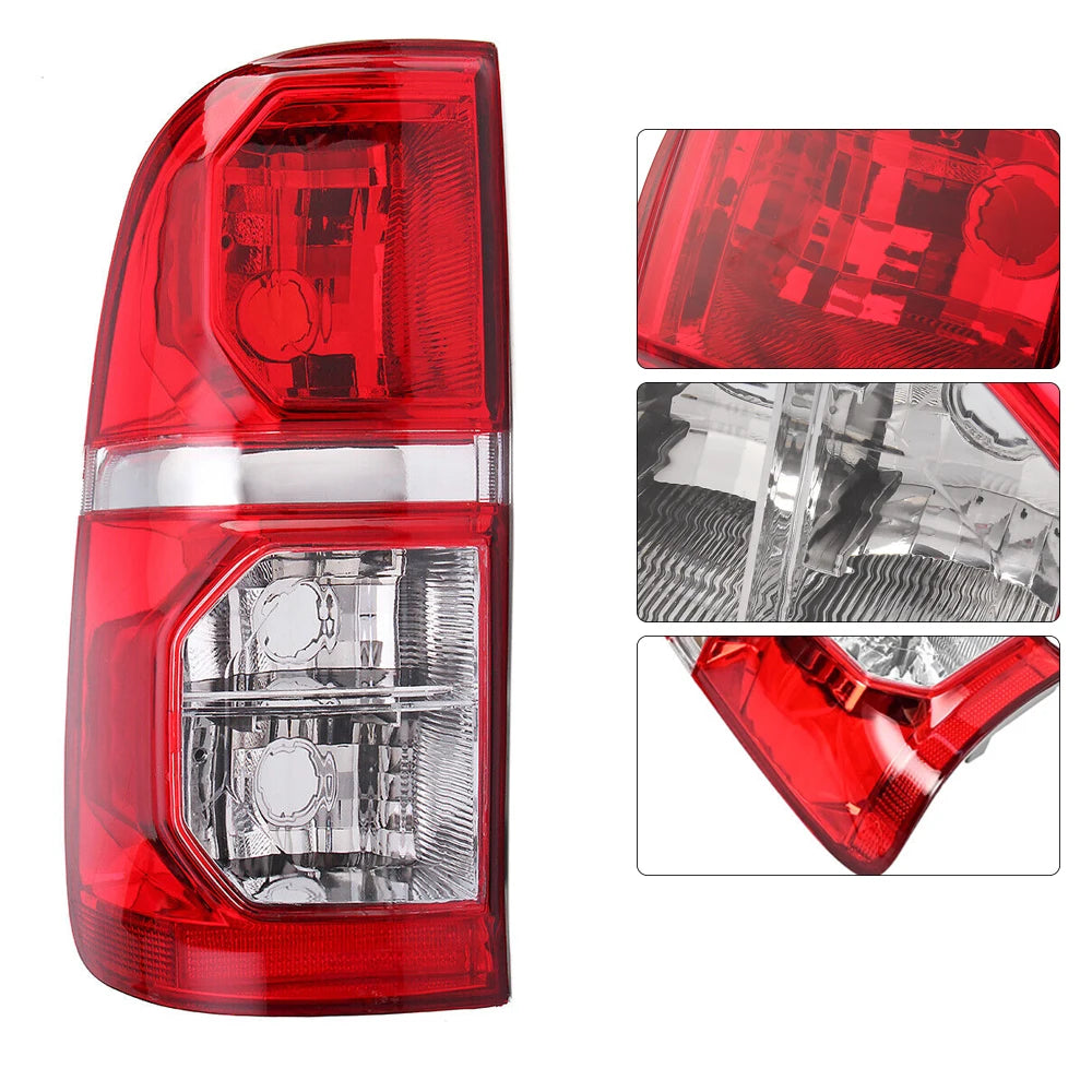 Rear Tail Lamp, Toyota Hilux Vigo (D4D), 2012-2014, With Wire Harness Installation Kit